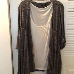 TWO BUSINESS BLOUSES